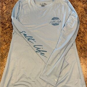 Salt Life Women’s Blue Long Sleeve Shirt